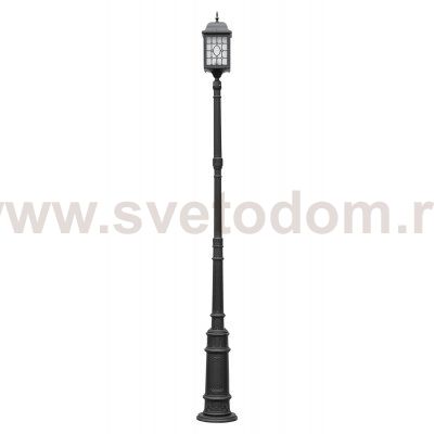 Светильник столб уличный 1 фонарь Oasis Light 64810L/E7 Bl