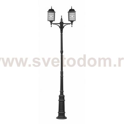 Светильник столб уличный 1 фонарь Oasis Light 64810LA/E7 Bl