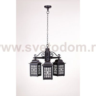 Люстра 3 рожка Oasis Light 64870S/3 Bl