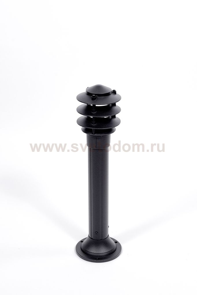 Светильник столб уличный Oasis Light 67320-650 Bl