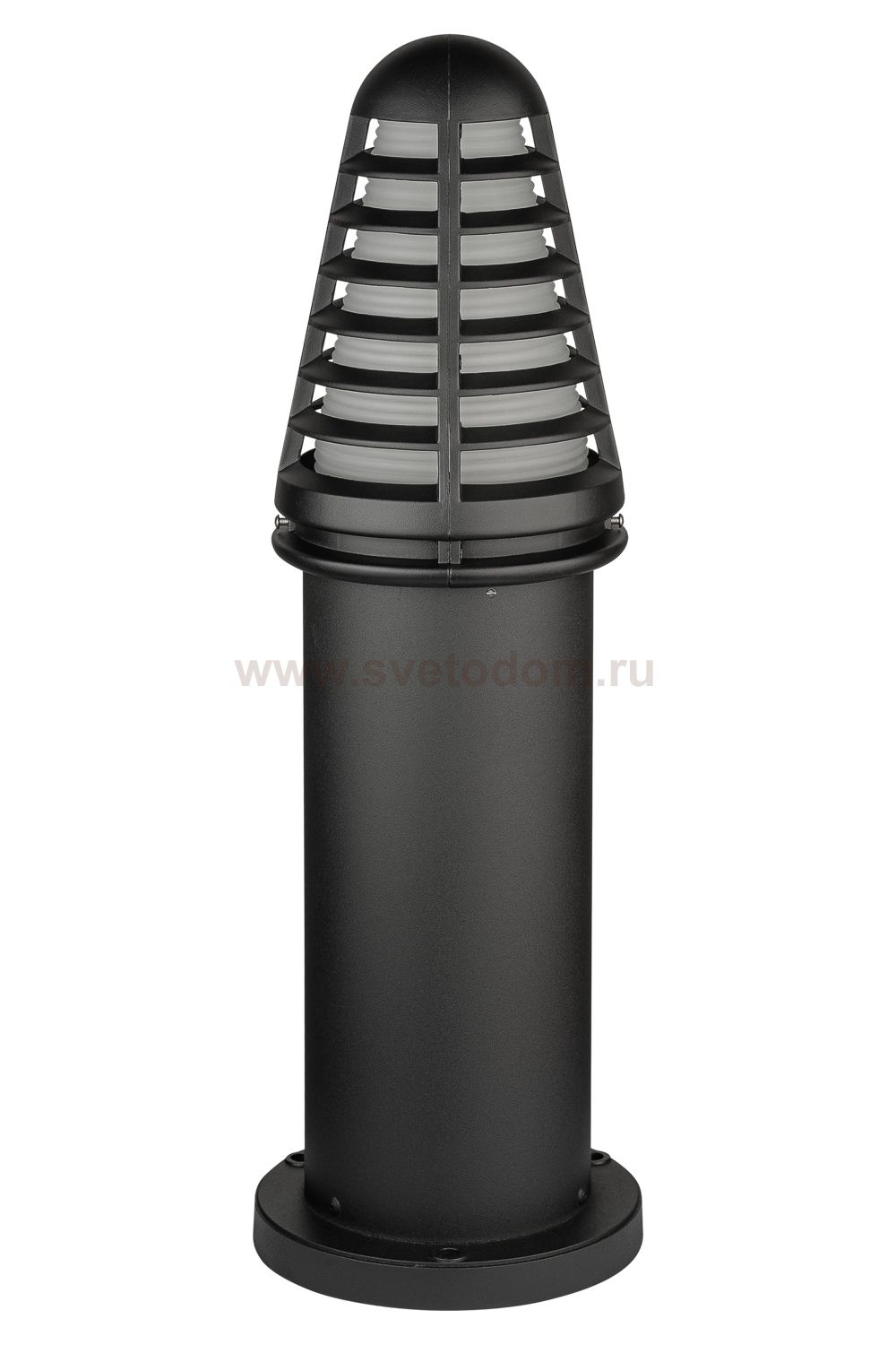 Светильник столб уличный Oasis Light 67328-650 Bl