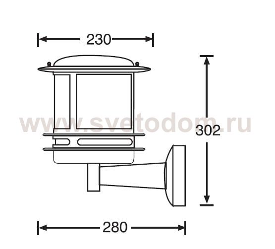 Светильник настенный Oasis Light 68301/12 Bl opal