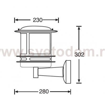 Светильник настенный Oasis Light 68301/12 Bl opal