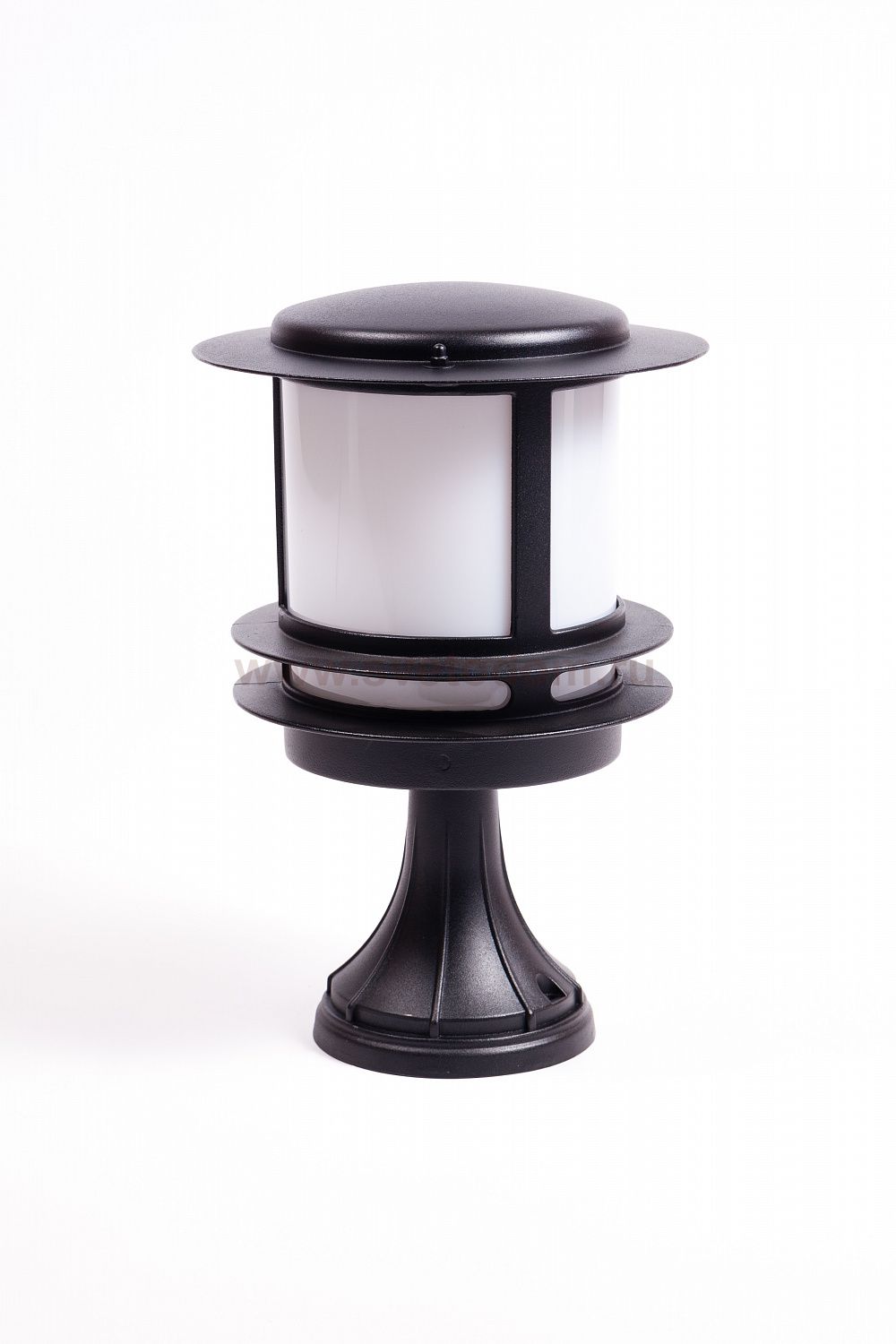 Светильник столб уличный Oasis Light 68304/SB2 Bl opal