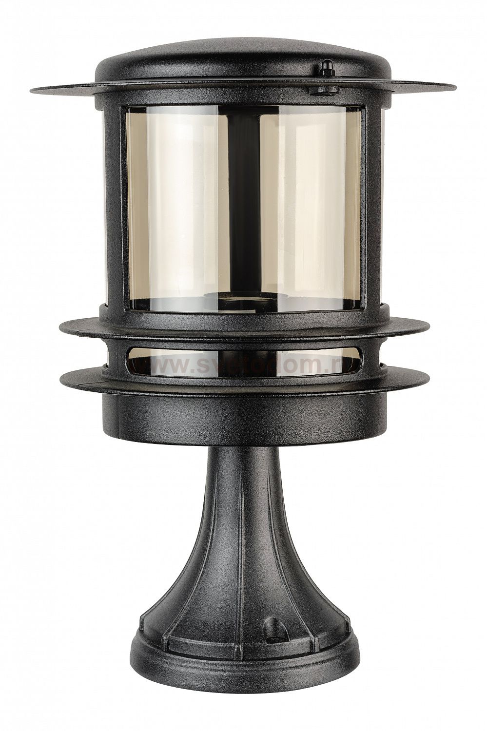 Светильник столб уличный Oasis Light 68304/SB2 Bl smoke