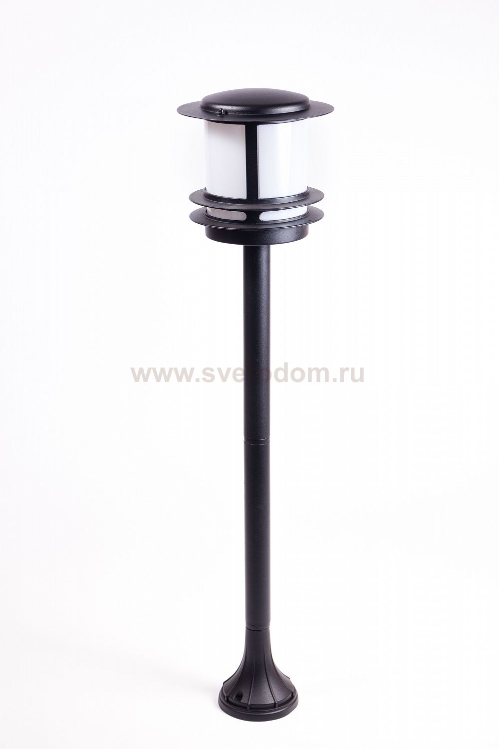 Светильник столб уличный 1 фонарь Oasis Light 68306 Bl opal