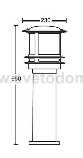 Светильник настенный Oasis Light 68901 Bl