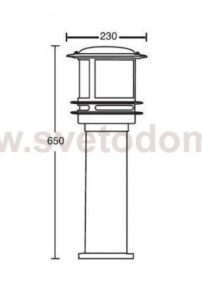 Светильник настенный Oasis Light 68901 Bl