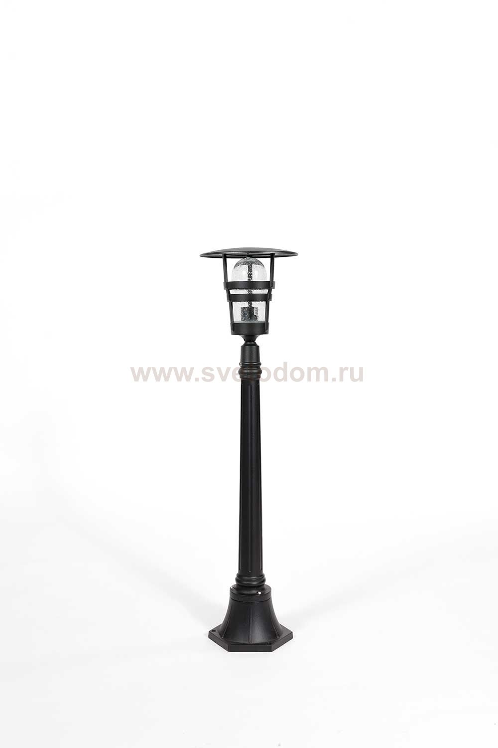 Светильник столб уличный 1 фонарь Oasis Light 68907 Bl