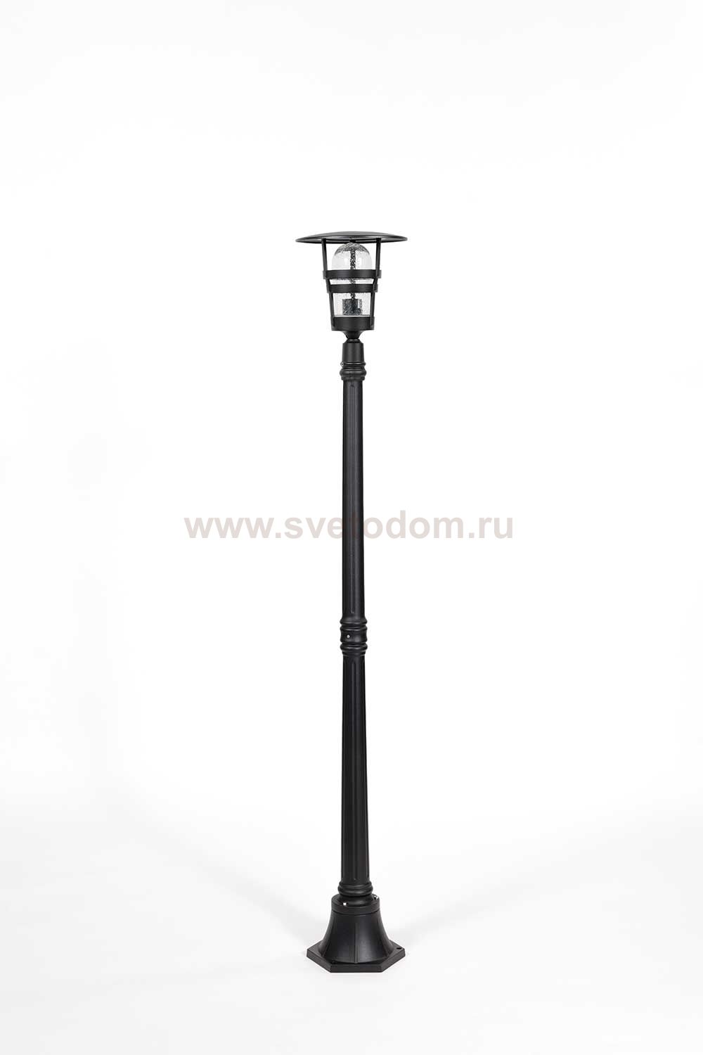 Светильник столб уличный 1 фонарь Oasis Light 68908 Bl