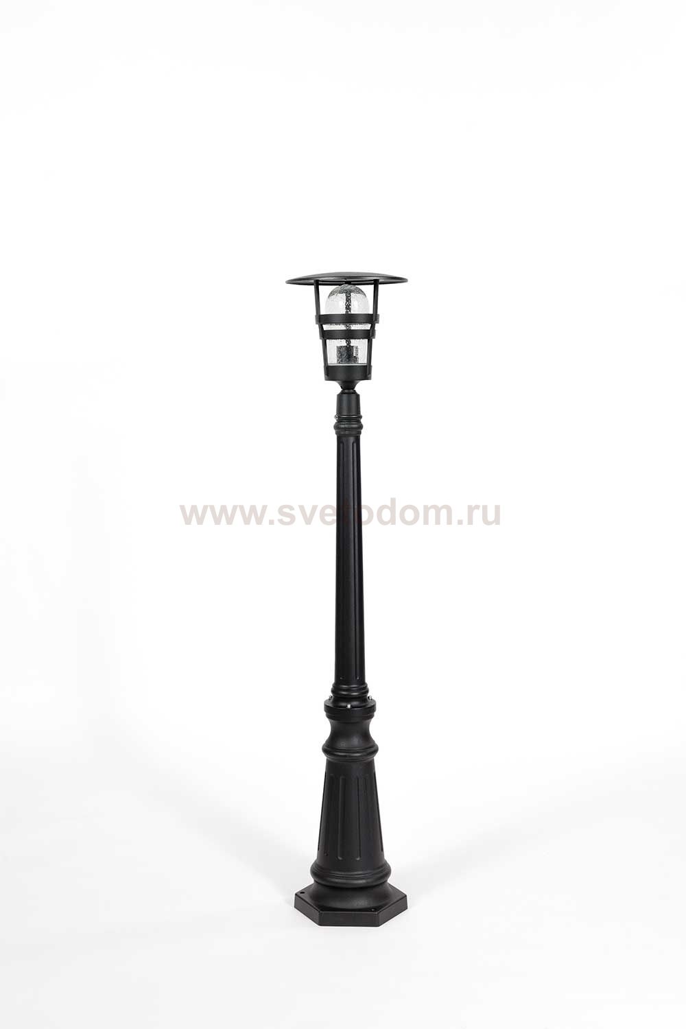 Светильник столб уличный 1 фонарь Oasis Light 68911 Bl