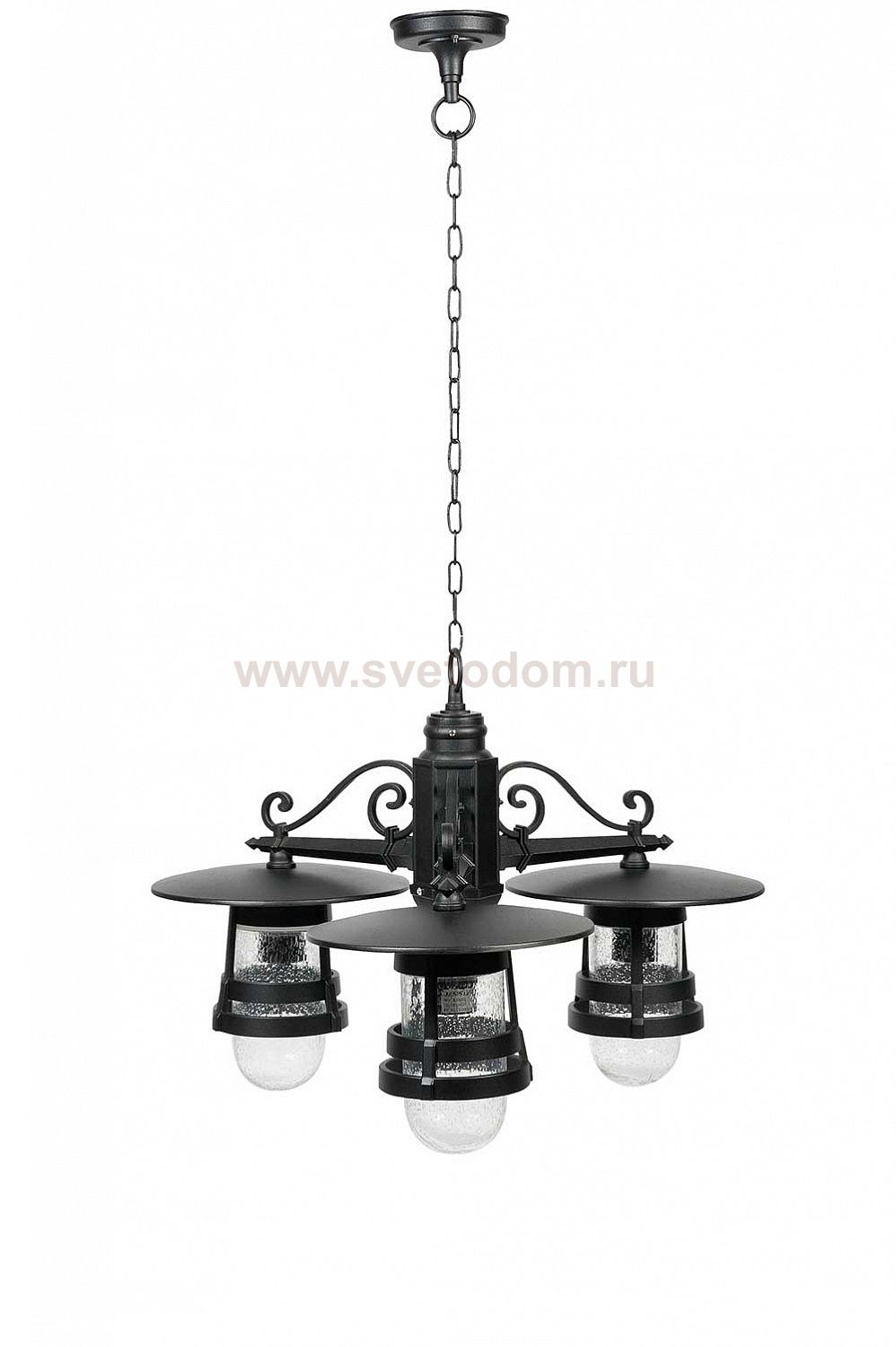 Люстра 3 рожка Oasis Light 68970/3 Bl