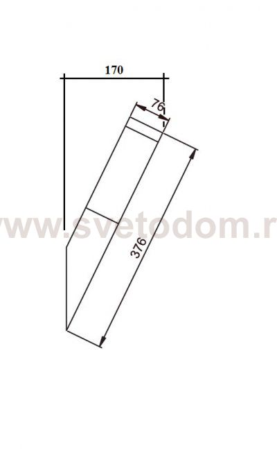 Светильник настенный Oasis Light 75816