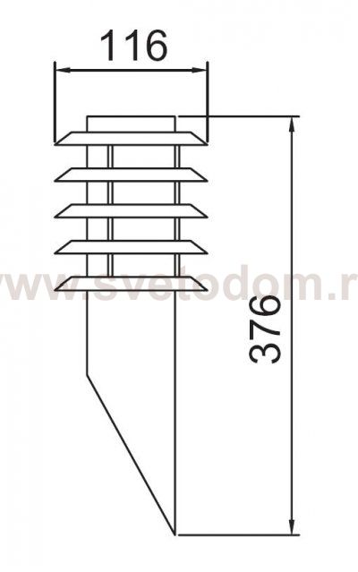 Светильник настенный Oasis Light 75819