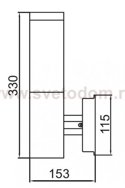 Светильник настенный Oasis Light 75831