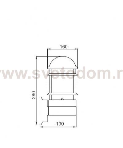 Светильник настенный Oasis Light 75891
