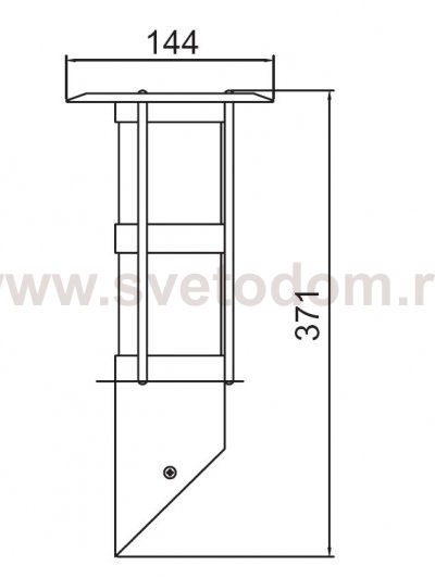 Светильник настенный Oasis Light 76322