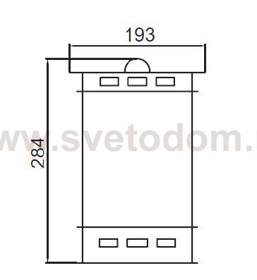 Светильник настенный Oasis Light 76419