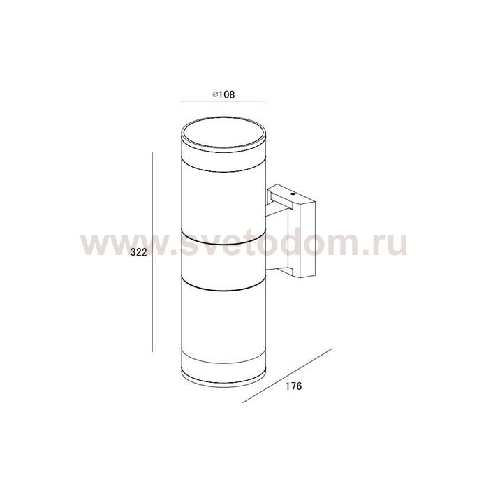 Светильник настенный Oasis Light 78005 V