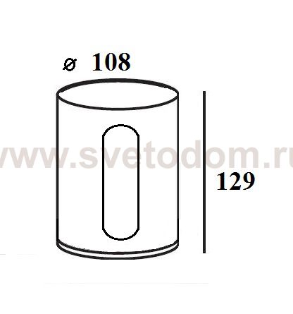 Светильник настенный 2 луча Oasis Light 78019 Bl