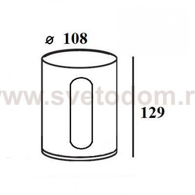 Светильник настенный 2 луча Oasis Light 78019 Bl