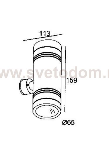 Светильник настенный Oasis Light 78049 V