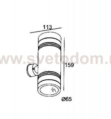 Светильник настенный Oasis Light 78049 V