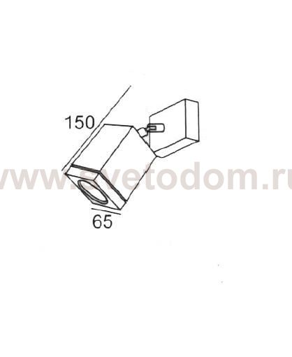 Светильник настенный Oasis Light 78056 S