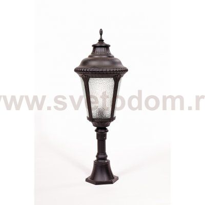 Светильник столб уличный Oasis Light 79754L Bl