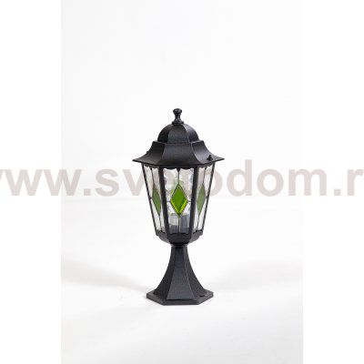 Светильник столб уличный Oasis Light 79804lg Bl