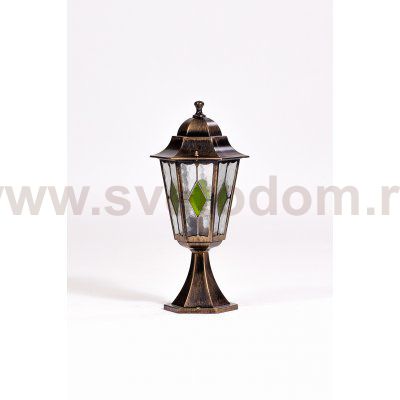 Светильник столб уличный Oasis Light 79804lg Gb