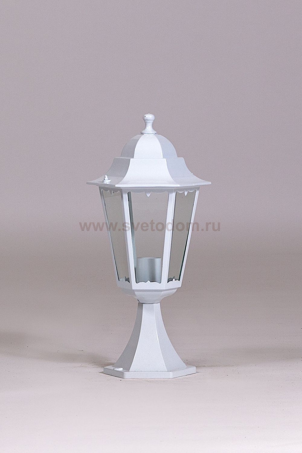 Светильник столб уличный Oasis Light 79804M W