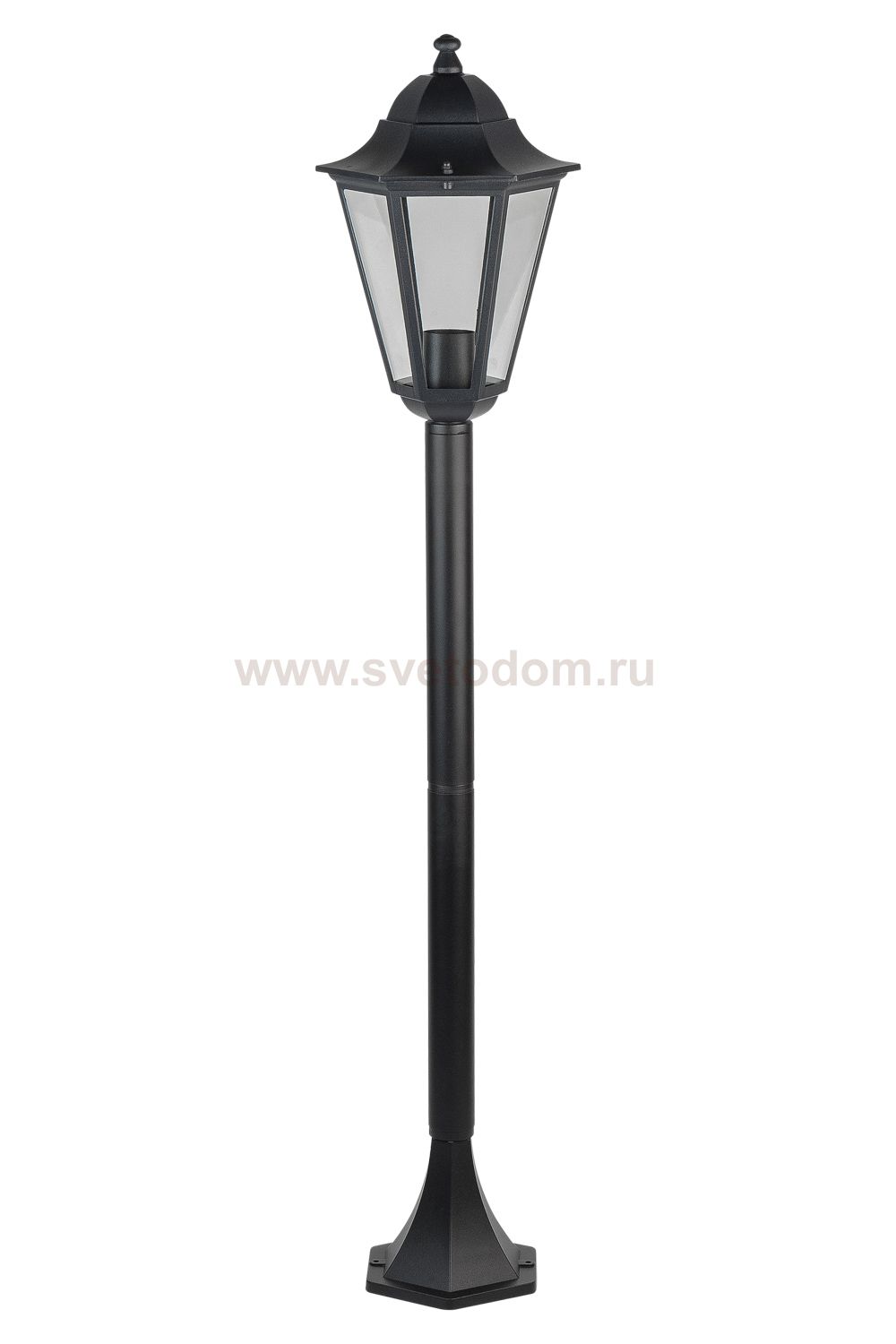 Светильник столб уличный 1 фонарь Oasis Light 79806E Bl