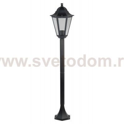 Светильник столб уличный 1 фонарь Oasis Light 79806E Bl