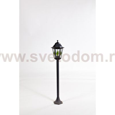 Светильник столб уличный 1 фонарь Oasis Light 79806lg Bl