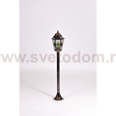 Светильник столб уличный 1 фонарь Oasis Light 79806lg Gb