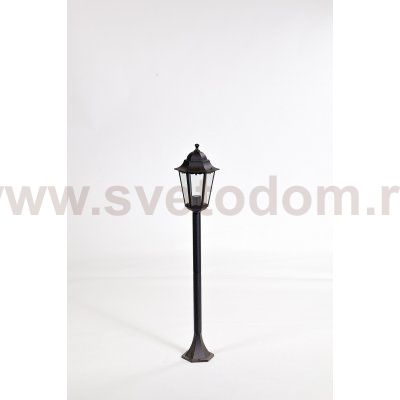 Светильник столб уличный 1 фонарь Oasis Light 79806M Bl