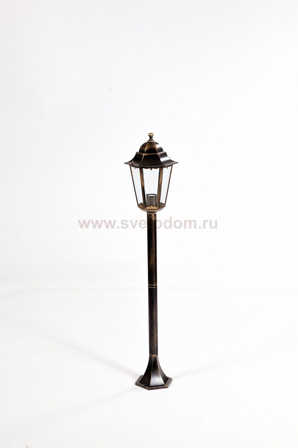 Светильник столб уличный 1 фонарь Oasis Light 79806M Gb