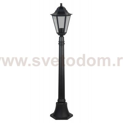 Светильник столб уличный 1 фонарь Oasis Light 79807E Bl