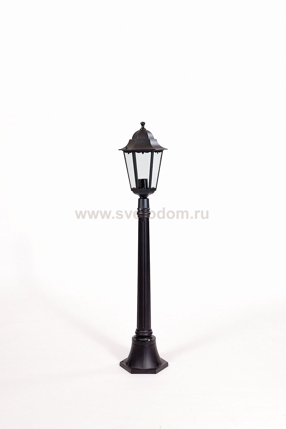 Светильник столб уличный 1 фонарь Oasis Light 79807M Bl