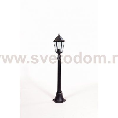 Светильник столб уличный 1 фонарь Oasis Light 79807M Bl