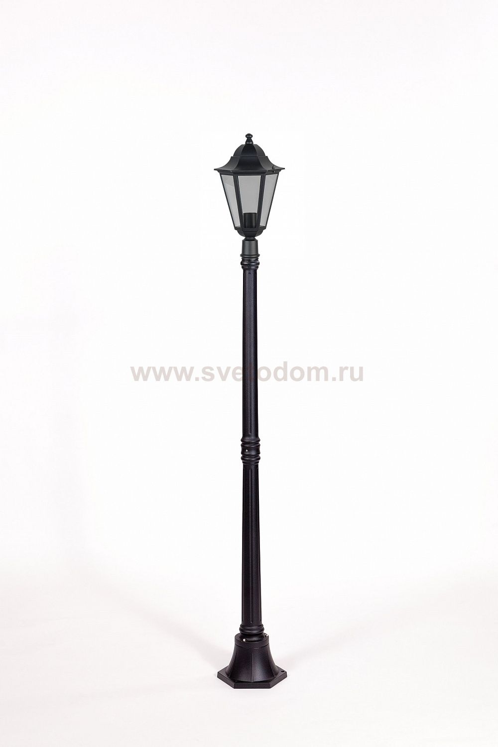Светильник столб уличный 1 фонарь Oasis Light 79808E Bl