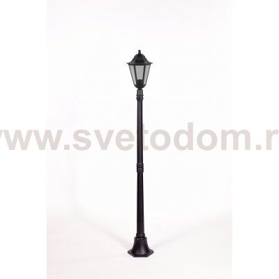 Светильник столб уличный 1 фонарь Oasis Light 79808E Bl