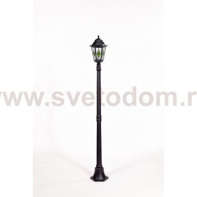Светильник столб уличный 1 фонарь Oasis Light 79808lg Bl