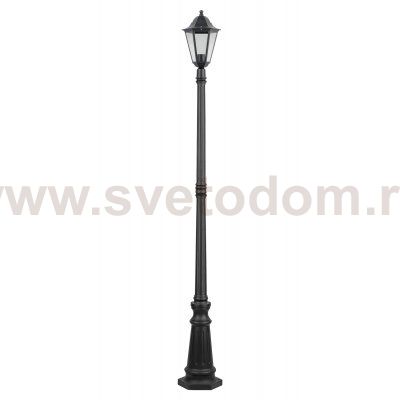 Светильник столб уличный 1 фонарь Oasis Light 79809E Bl