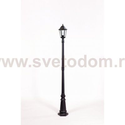 Светильник столб уличный 1 фонарь Oasis Light 79809M Bl