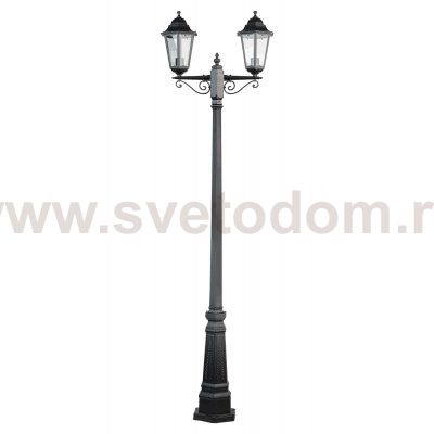 Светильник столб уличный 3 фонаря Oasis Light 79810MA/029 Bl