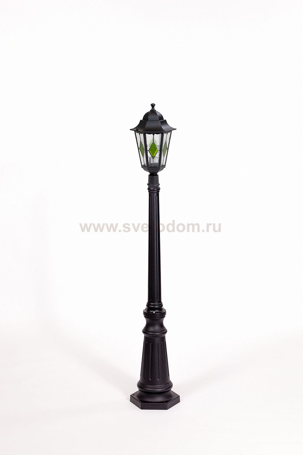 Светильник столб уличный 1 фонарь Oasis Light 79811lg Bl