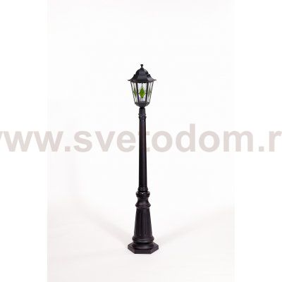 Светильник столб уличный 1 фонарь Oasis Light 79811lg Bl