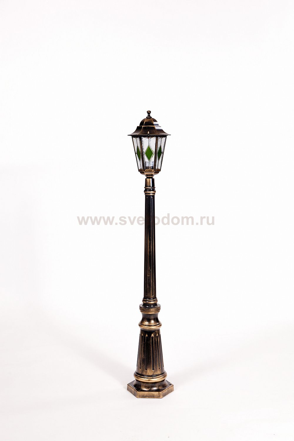 Светильник столб уличный 1 фонарь Oasis Light 79811lg Gb